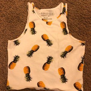 Womens Pineapple Tank Top